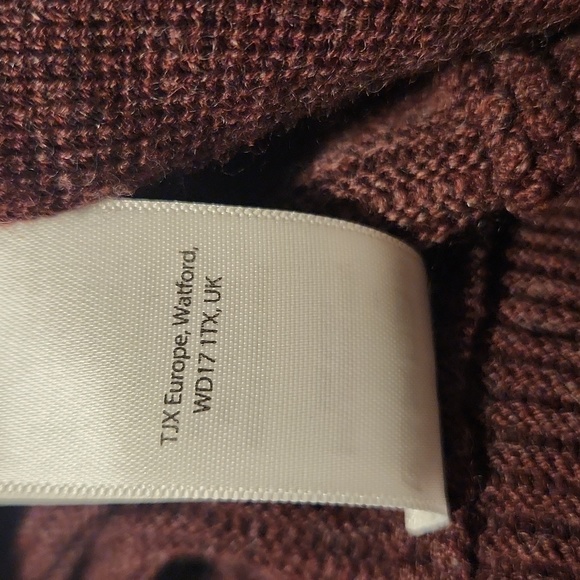 Adrienne Vittadini Merino Wool Blend Long Sleeve Sweater Dress Size M - Picture 11 of 11